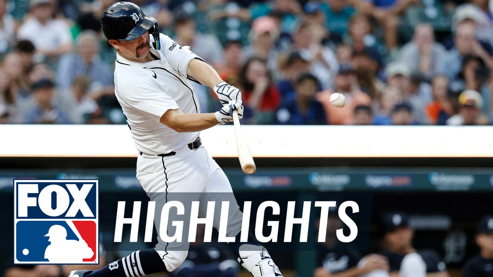 Mariners vs. Tigers Highlights | MLB on FOX