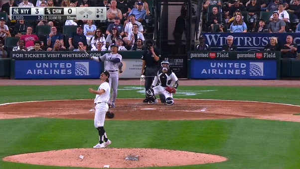 Yankees' Juan Soto goes yard AGAIN against the White Sox for his first career three-homer game