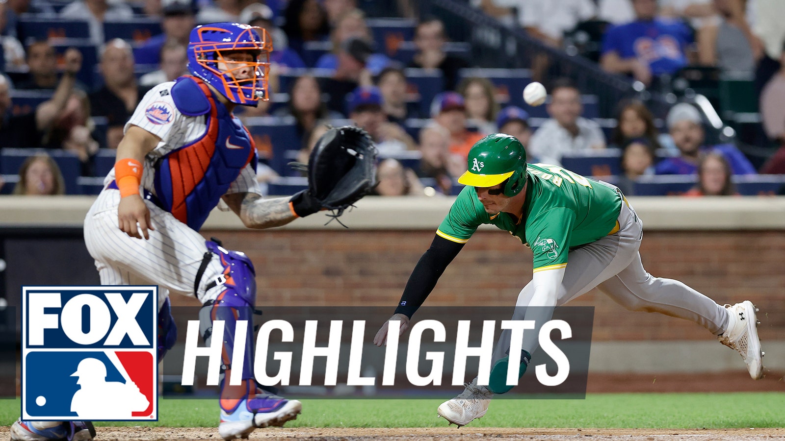 Athletics vs. Mets Highlights | MLB on FOX