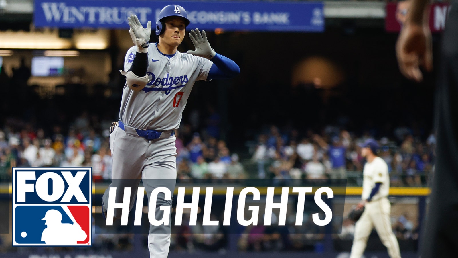 Dodgers vs. Brewers Highlights | MLB on FOX