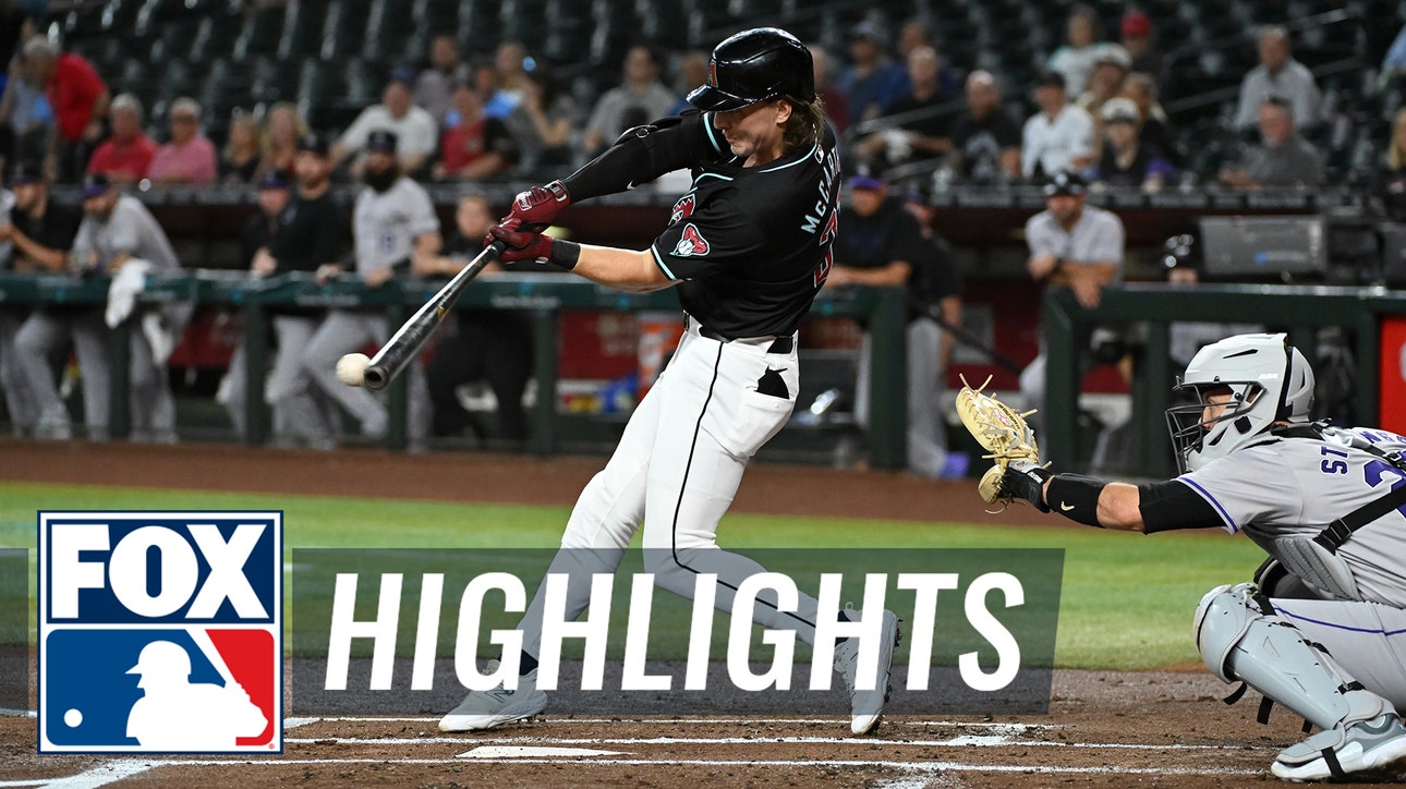 Rockies vs. Diamondbacks Highlights | MLB on FOX