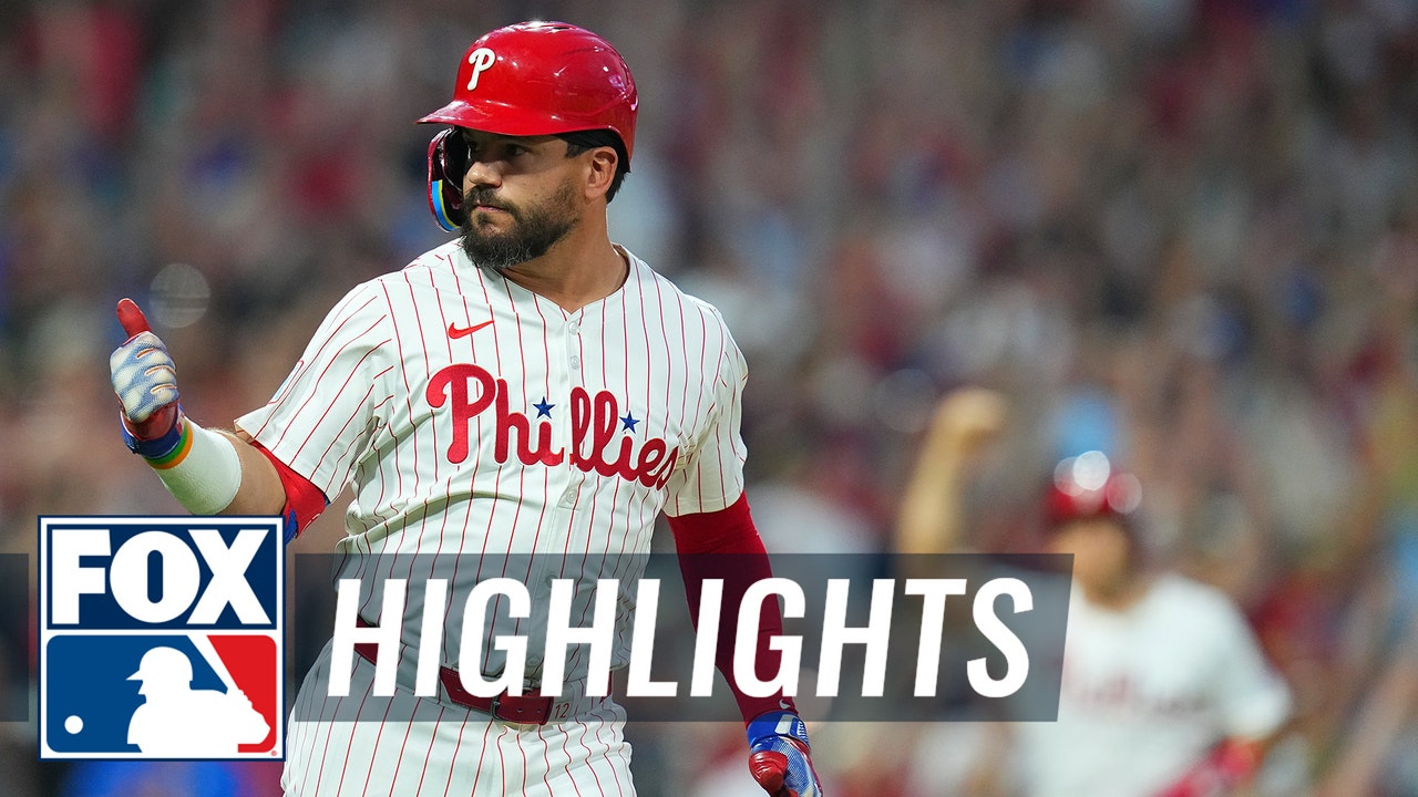 Marlins vs. Phillies Highlights | MLB on FOX