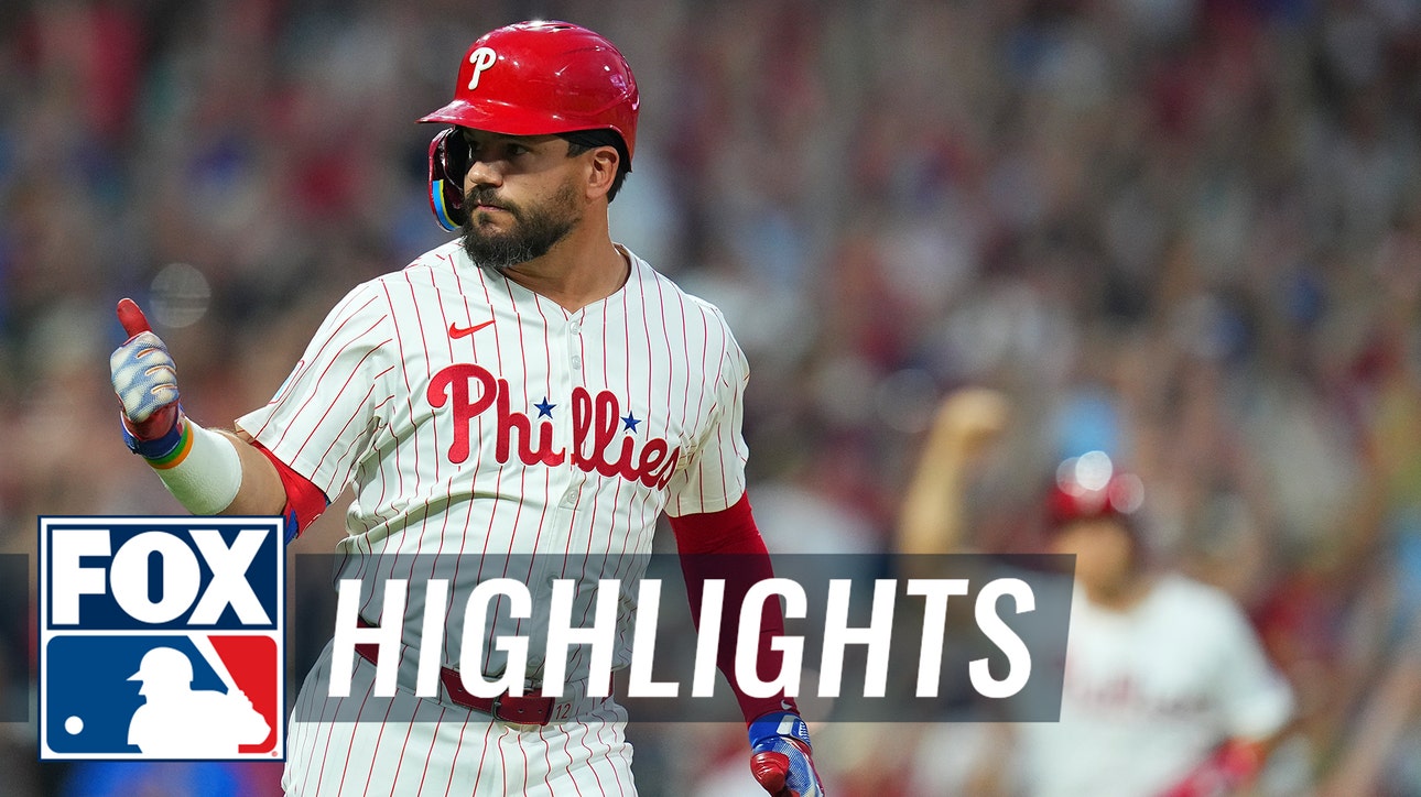 Marlins vs. Phillies Highlights | MLB on FOX