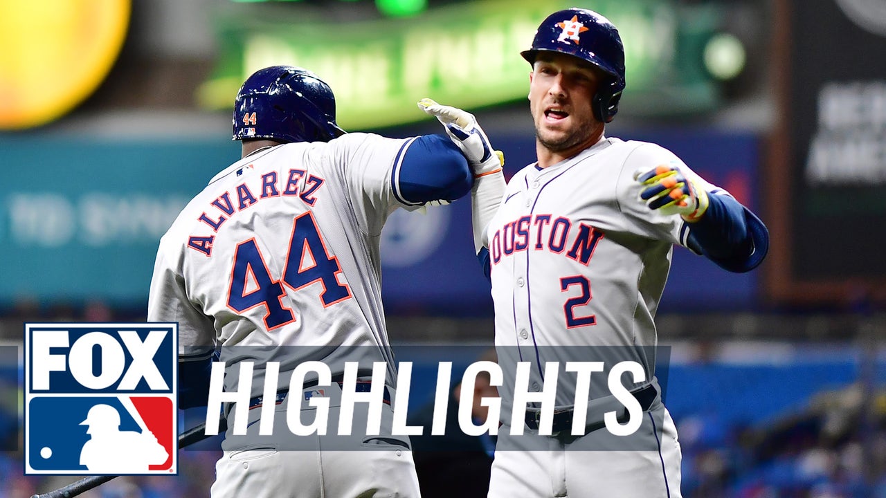 Astros vs. Rays Highlights | MLB on FOX