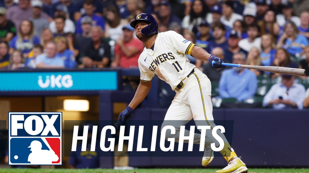 Dodgers vs. Brewers Highlights | MLB on FOX