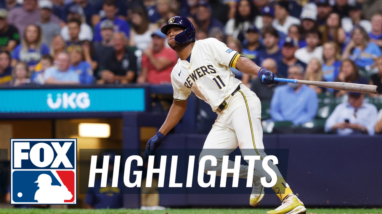 Dodgers vs. Brewers Highlights | MLB on FOX