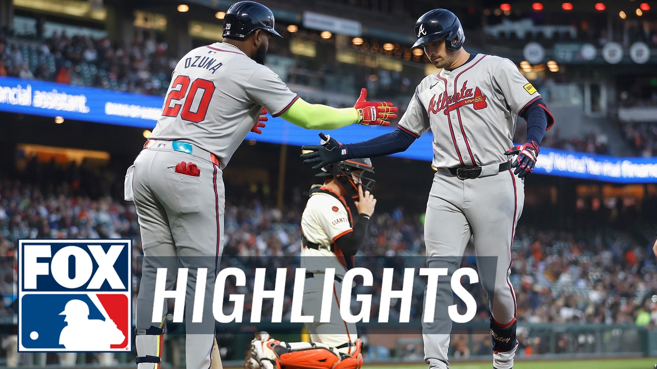 Braves vs. Giants Highlights | MLB on FOX