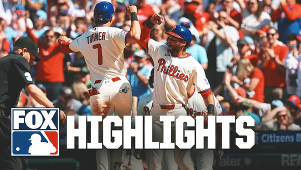 Diamondbacks vs Phillies Highlights | MLB on FOX