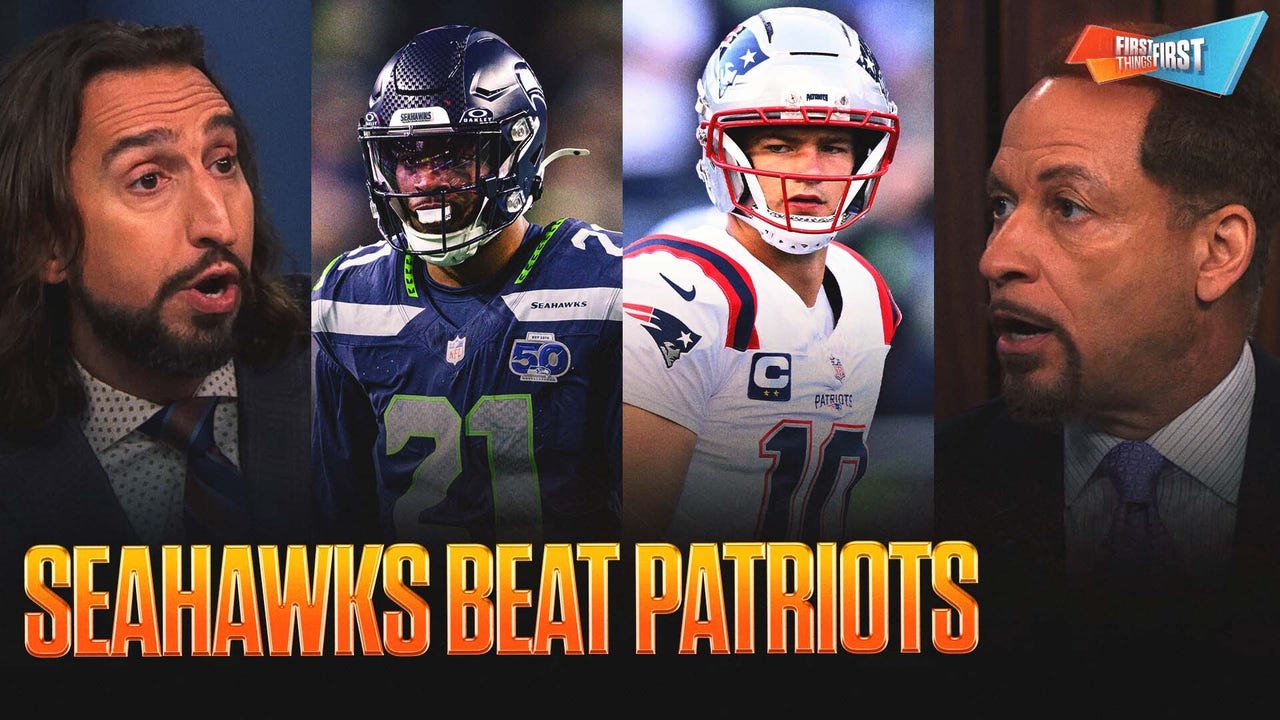 Patriots on the DOORSTEP OF DESPAIR after losing to Seahawks, Should New England be concerned? | FTF
