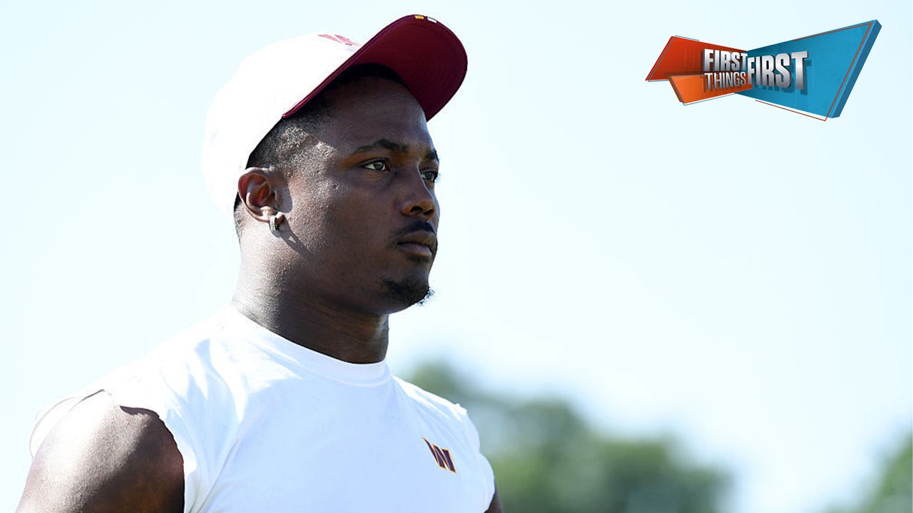 Terry McLaurin requests trade from Commanders amid contract dispute | First Things First