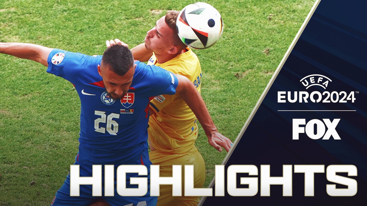 Slovakia vs. Romania Highlights | UEFA Euro 2024