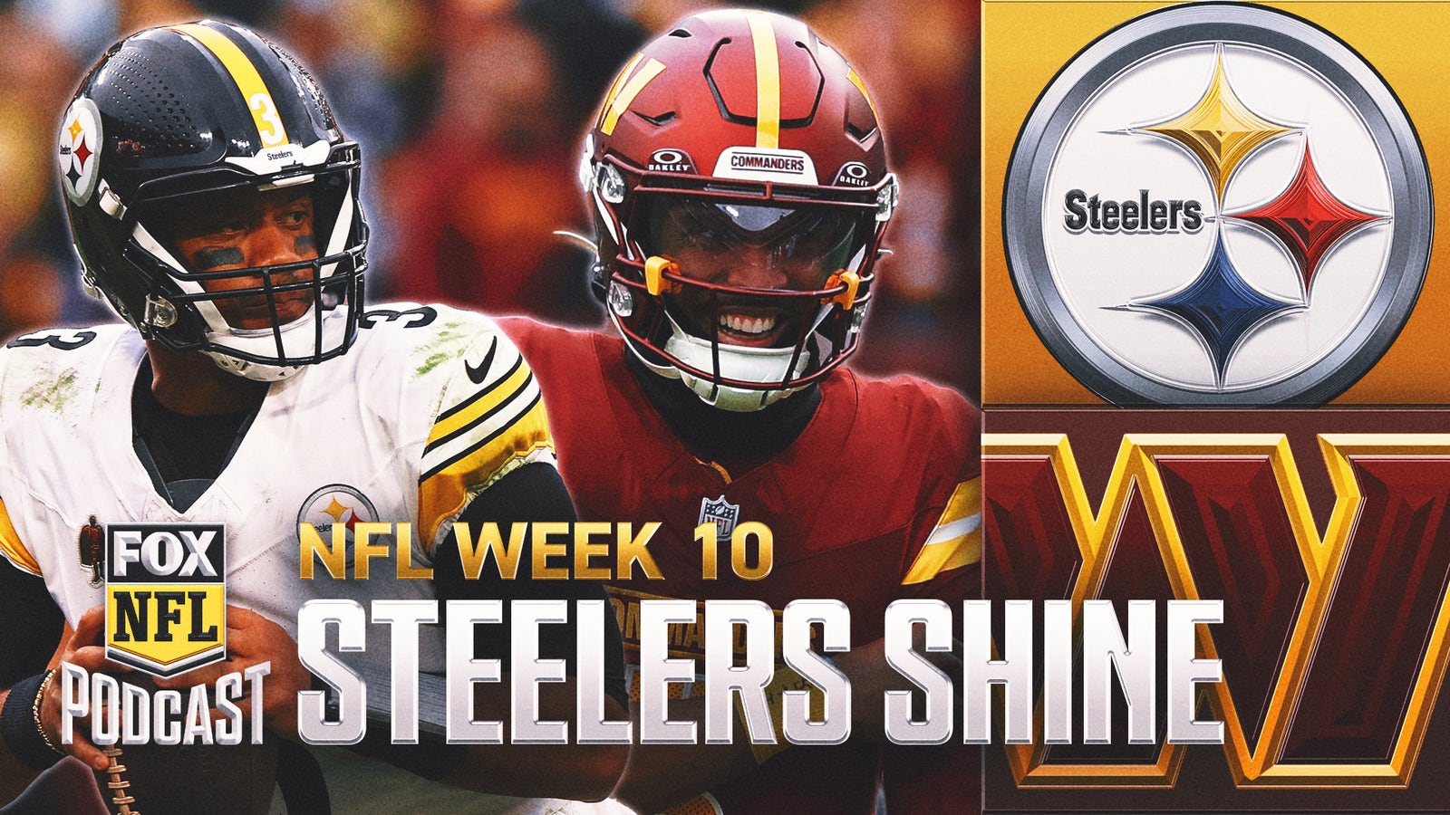 Russell Wilson, Steelers stun Jayden Daniels, Commanders 