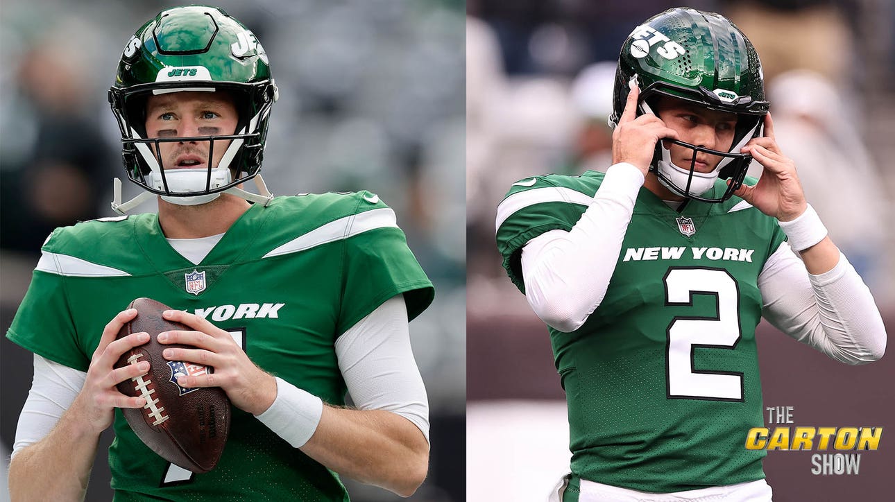 Jets bench Zach Wilson, Tim Boyle to start at QB vs. Dolphins | The Carton Show