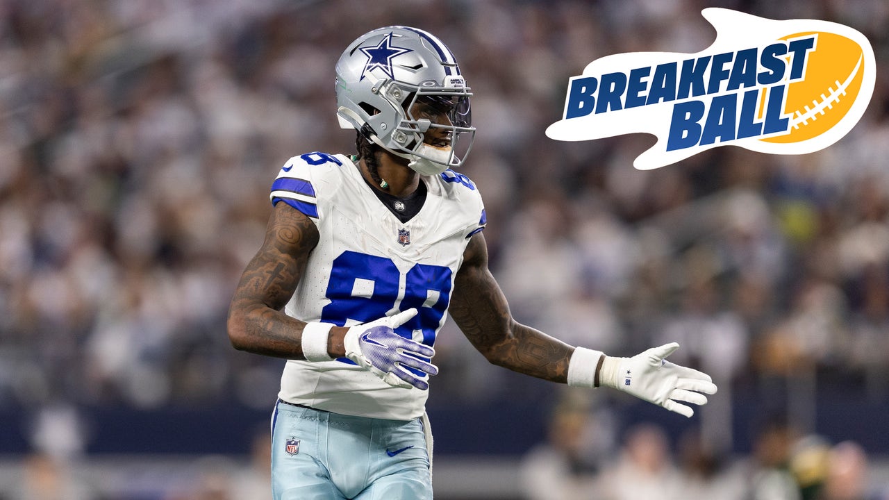 Will Ceedee Lamb’s new contract impact the Cowboys? | Breakfast Ball