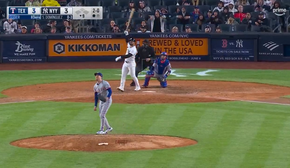 Jasson Domínguez drills a walk-off homer in the Yankees' victory over the Rangers