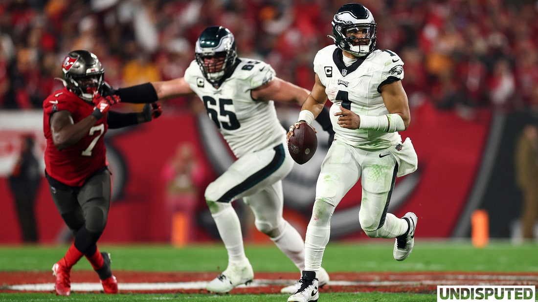 Buccaneers eliminate Jalen Hurts, Eagles from playoffs: what’s next for Philly? | Undisputed