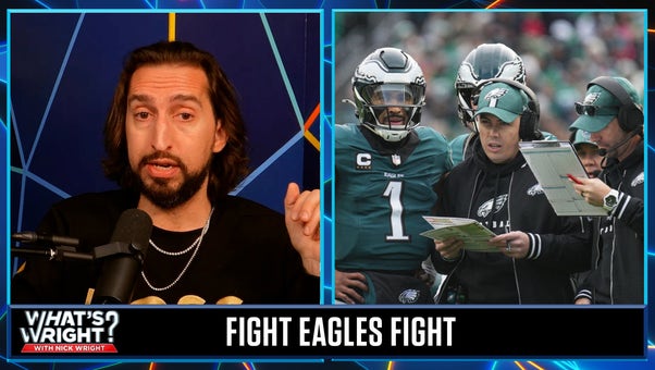 Why fans, not the media, needed to see the Eagles fight to win a Super Bowl | What's Wright?