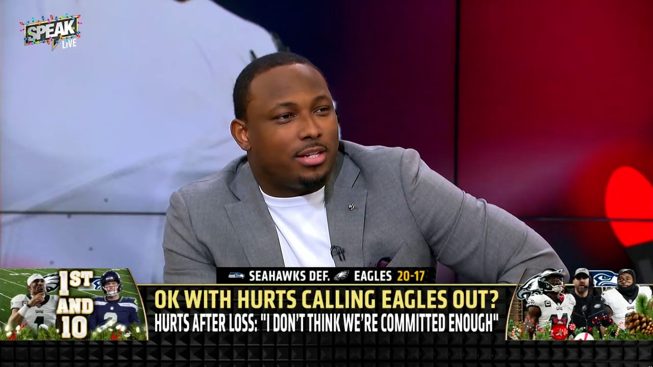 Jalen Hurts after Eagles loss vs. Seahawks: 'I don't think we're committed enough' | NFL | SPEAK