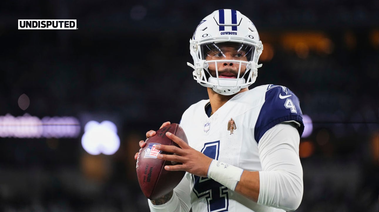 Dak Prescott rated most overrated, least likely to be on Cowboys roster by fans | Undisputed