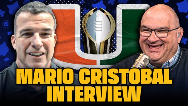 Miami Hurricanes' HC Mario Cristobal on Miami's case to make College Football Playoff & more