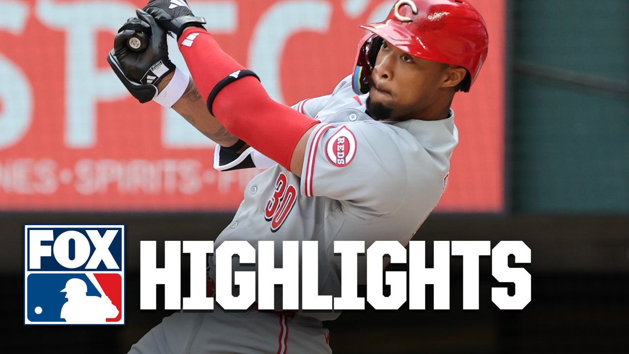 Reds vs. Rangers Highlights | MLB on FOX
