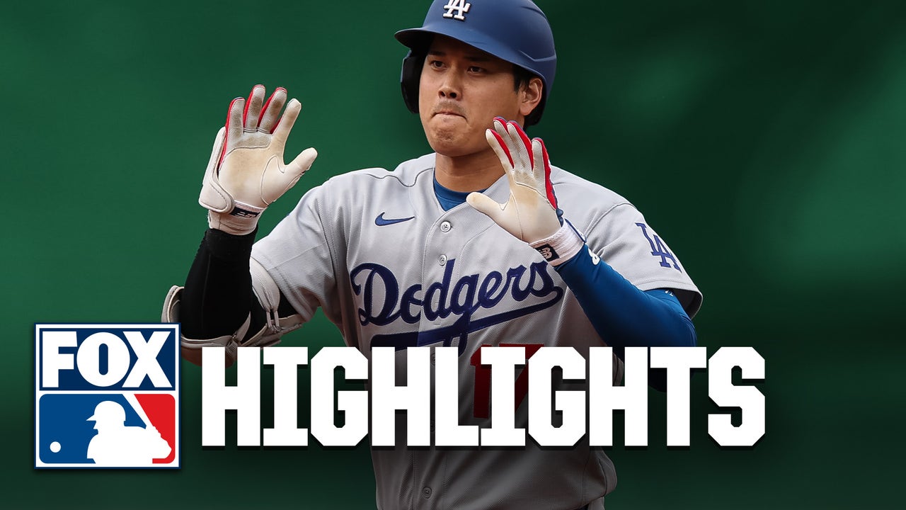Dodgers vs. Nationals Highlights | MLB on FOX