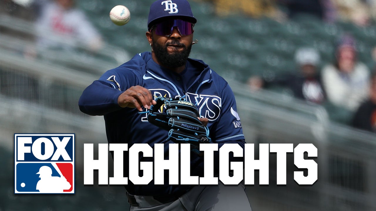 Rays vs. Twins Highlights | MLB on FOX