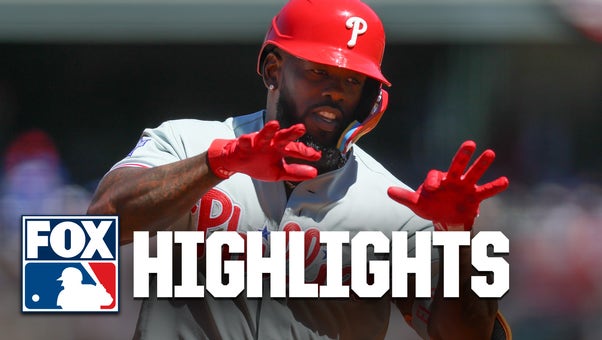Phillies vs Rockies Highlights | MLB on FOX