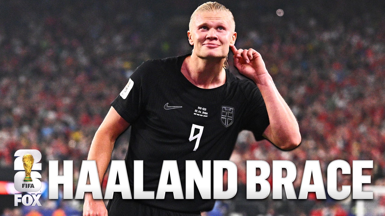 Norway’s Erling Haaland Scores BRACE in Second Consecutive FIFA World Cup™ Match