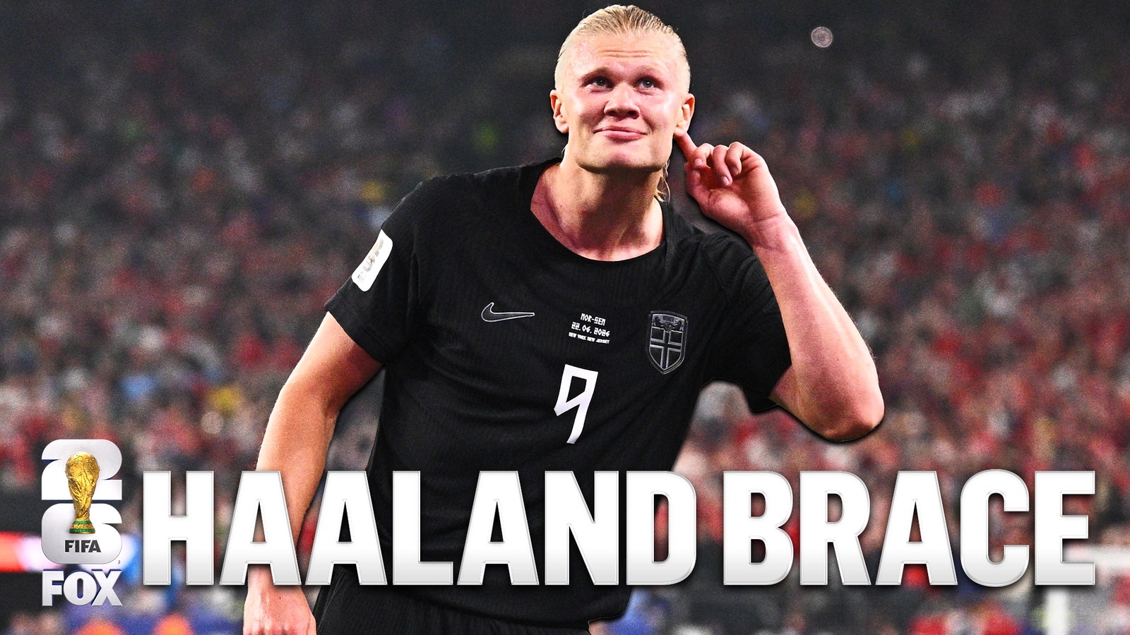 Norway’s Erling Haaland Scores BRACE in Second Consecutive FIFA World Cup™ Match