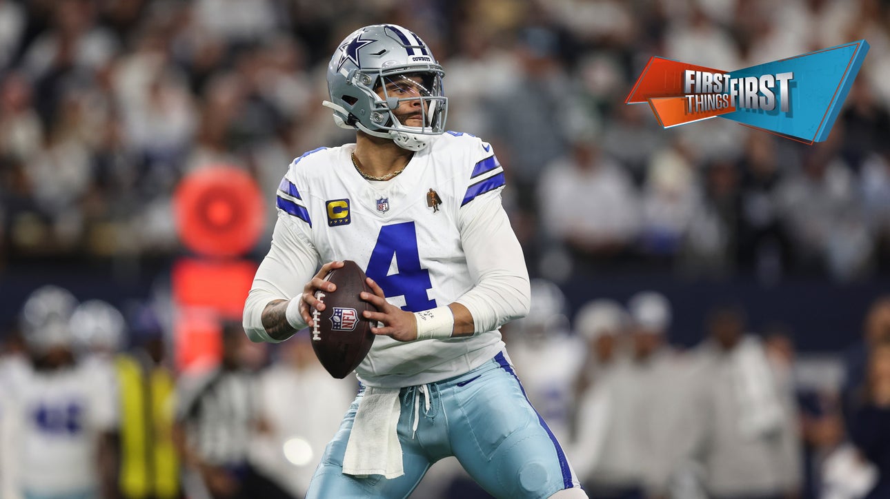 Will Dak Prescott be the highest paid QB in the NFL next season? | First Things First