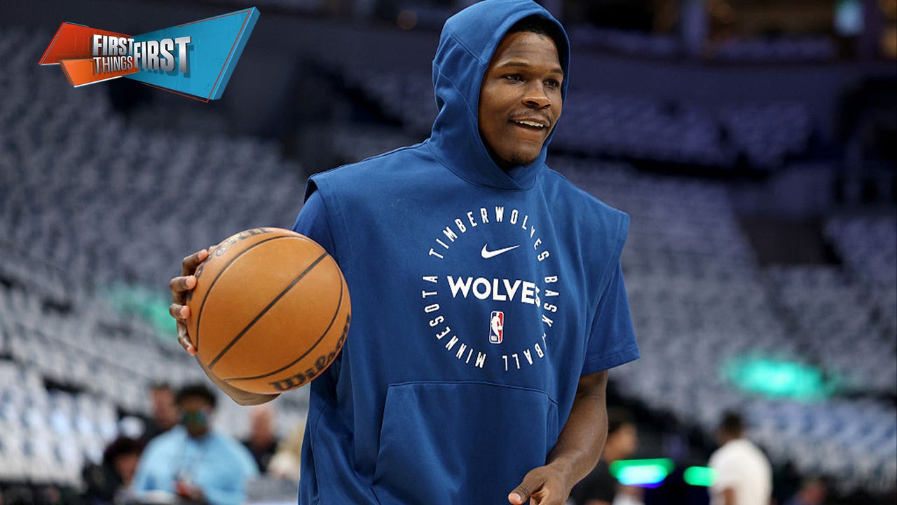 Ant-Man sits above KAT, below Brunson amidst struggles on this week's Hill | First Things First