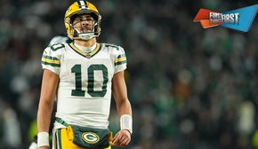 What went wrong for Green Bay Packers in first-round loss to Philadelphia Eagles | First Things First