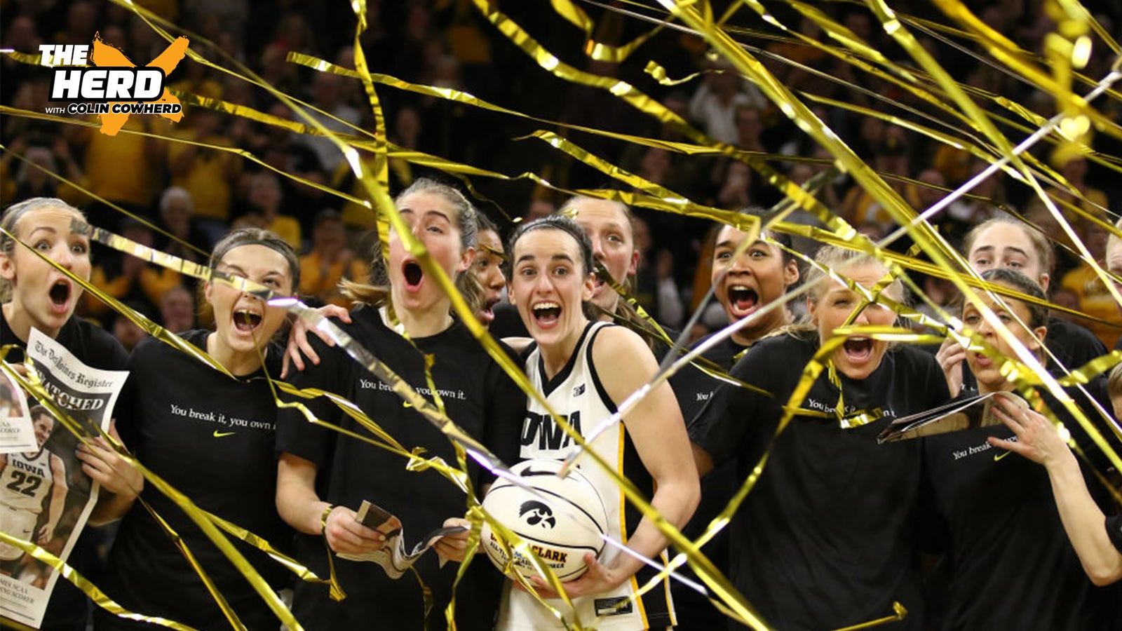 Caitlin Clark becomes NCAA women's basketball all-time leading scorer