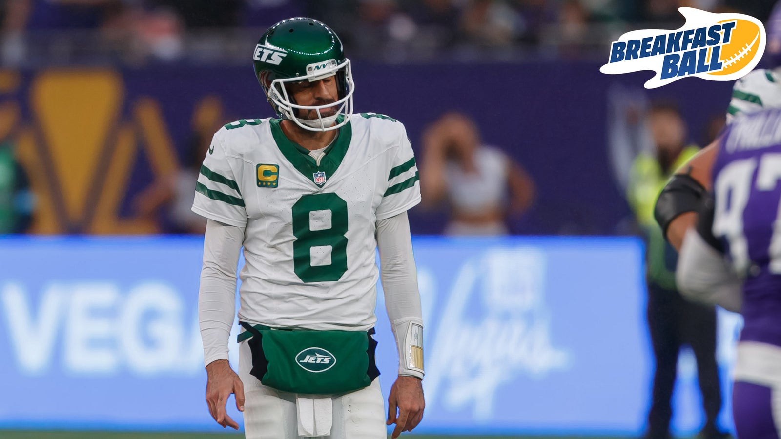 Jets lose in London: Is Aaron Rodgers washed? 