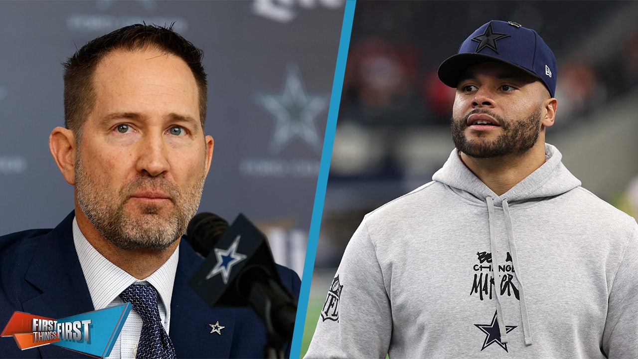 Dak Prescott embraces Brian Schottenheimer, says 'He’s tied directly to my future' | First Things First