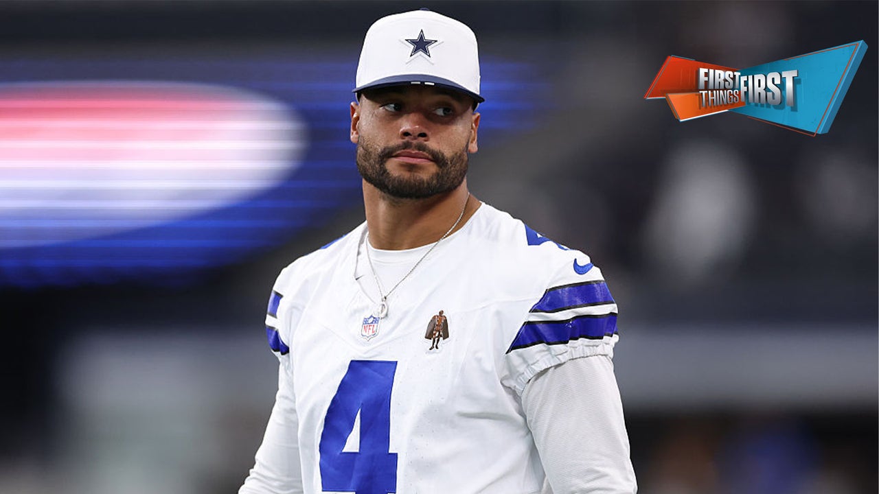 Nick Wright's NFC East predictions: Cowboys finish last after dramatic offseason | First Things First
