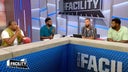 The Facility crew reacts to a live 5.0 earthquake on national TV | The Facility