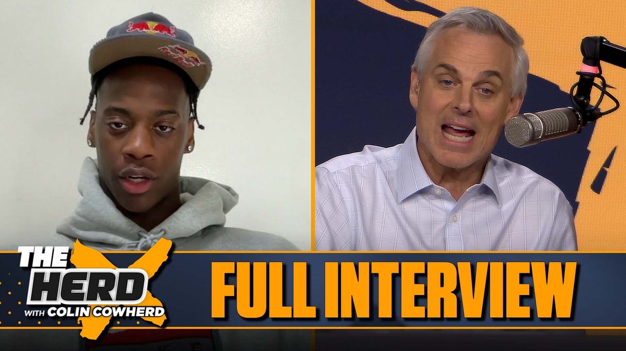 AJ Dybantsa on being the top recruit, Playing for BYU, NBA prospects | FULL INTERVIEW | The Herd
