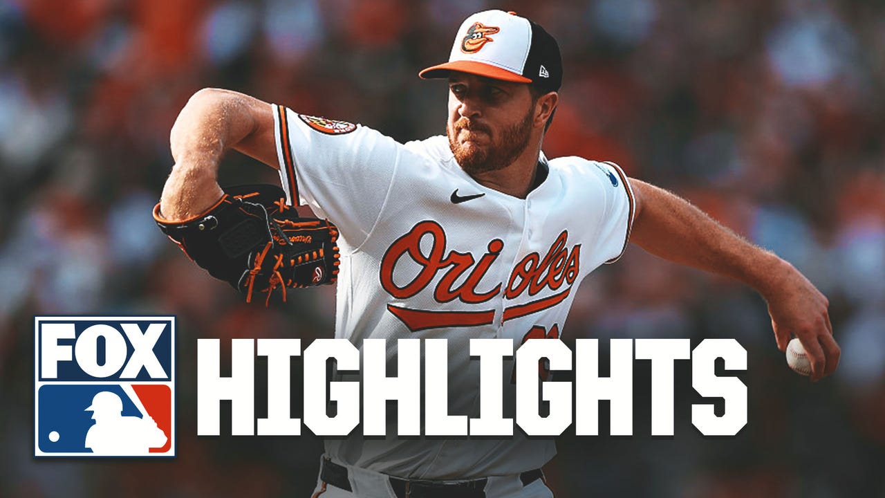 Twins vs Orioles Highlights | MLB on FOX
