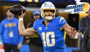 Chargers beat Broncos 34-27, How special is Justin Herbert? | Breakfast Ball