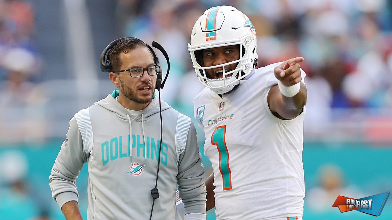 Cowboys at Dolphins: which team has more to prove? | First Things First
