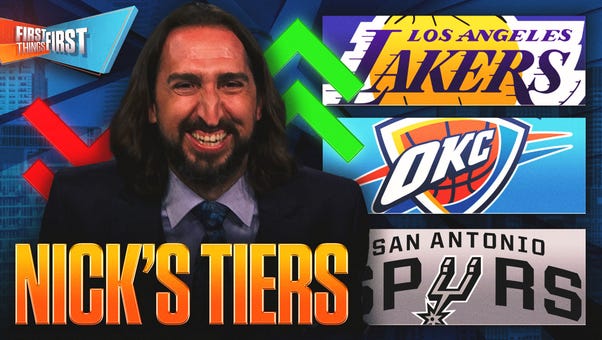 Lakers, Spurs are better than Celtics, Nuggets right now 👀 OKC is in its villain era | First Things First