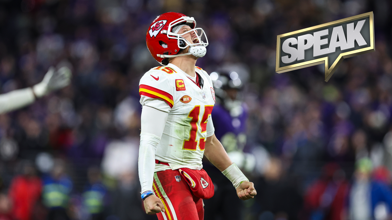 Is Patrick Mahomes already a top 3 QB all-time? | Speak