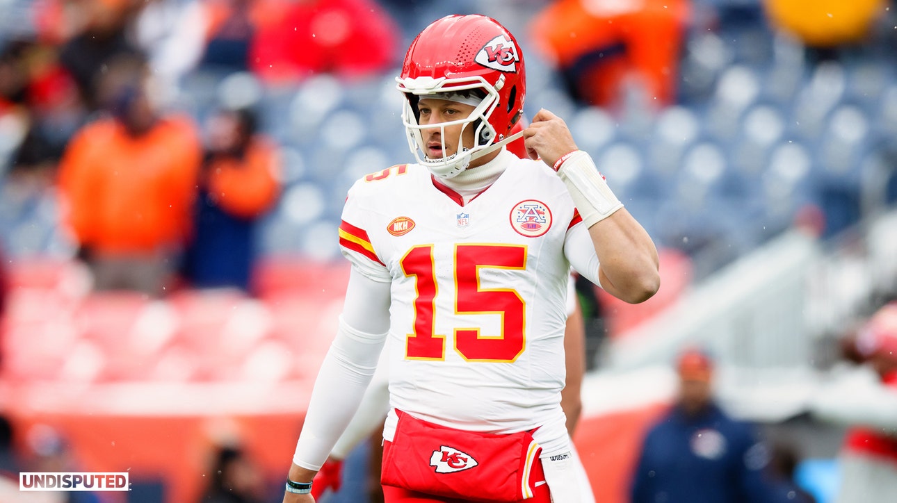 Patrick Mahomes 0 TDs, 3 turnovers in Chiefs loss vs. Broncos | Undisputed