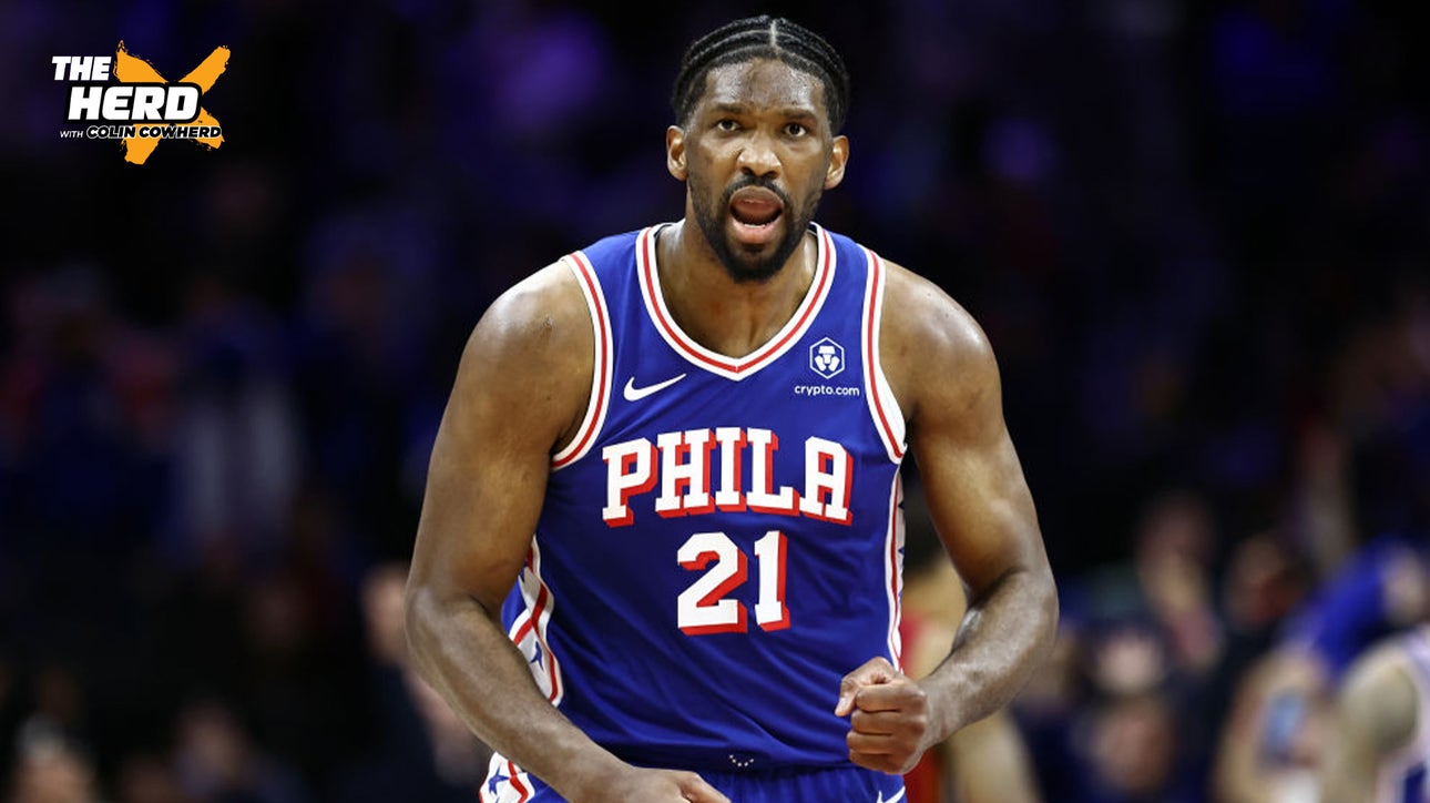 Joel Embiid's 23-point game leads 76ers to 105-104 win vs. Heat | The Herd