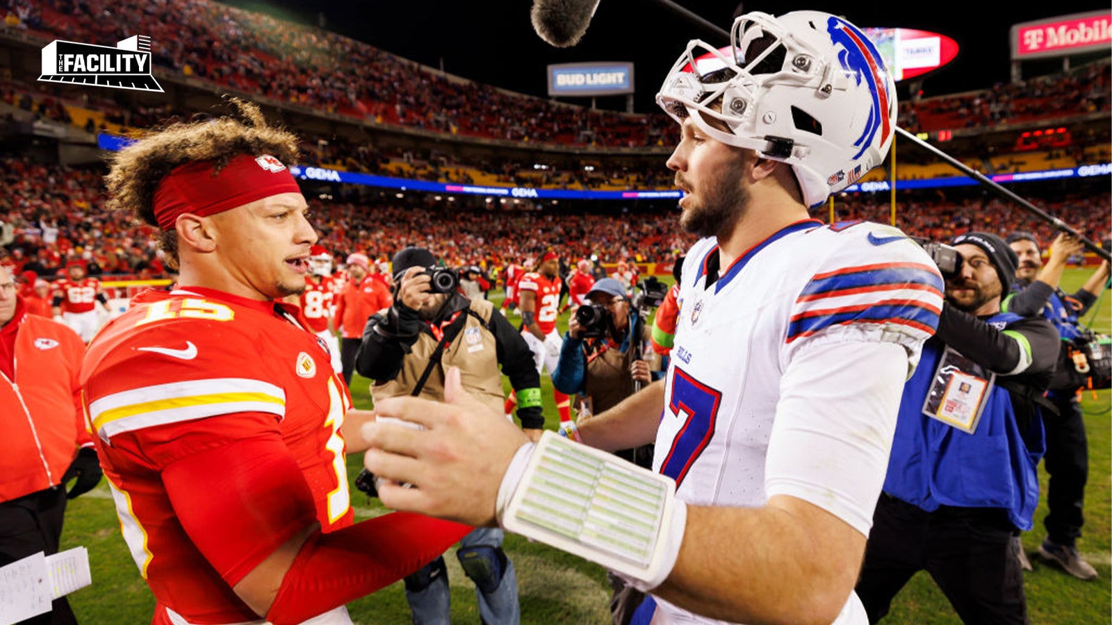 Bisakah Josh Allen menghilangkan Patrick Mahomes, Chiefs di AFC Championship Game? 