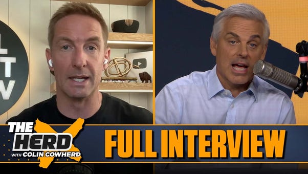 Joel Klatt on USC & Lincoln Riley, Michigan, Georgia vs. Alabama | FULL INTERVIEW | The Herd