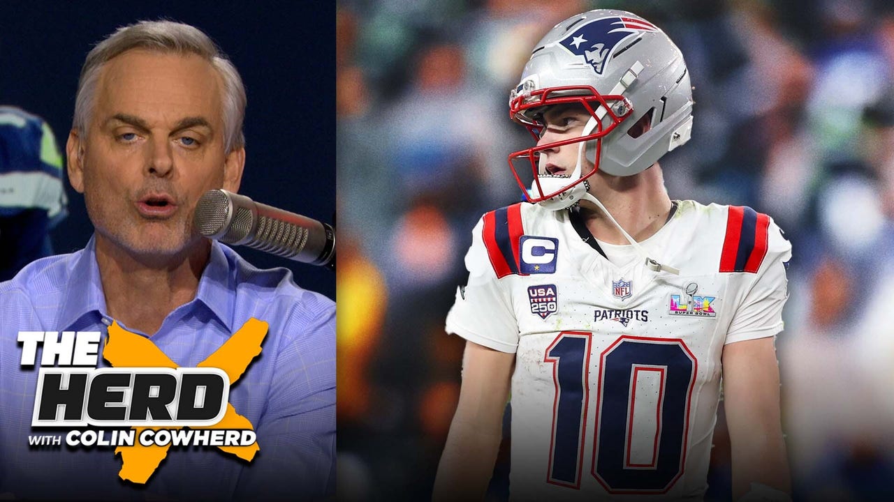 Patriots lose Super Bowl LX, Was the moment too big for Drake Maye? | The Herd