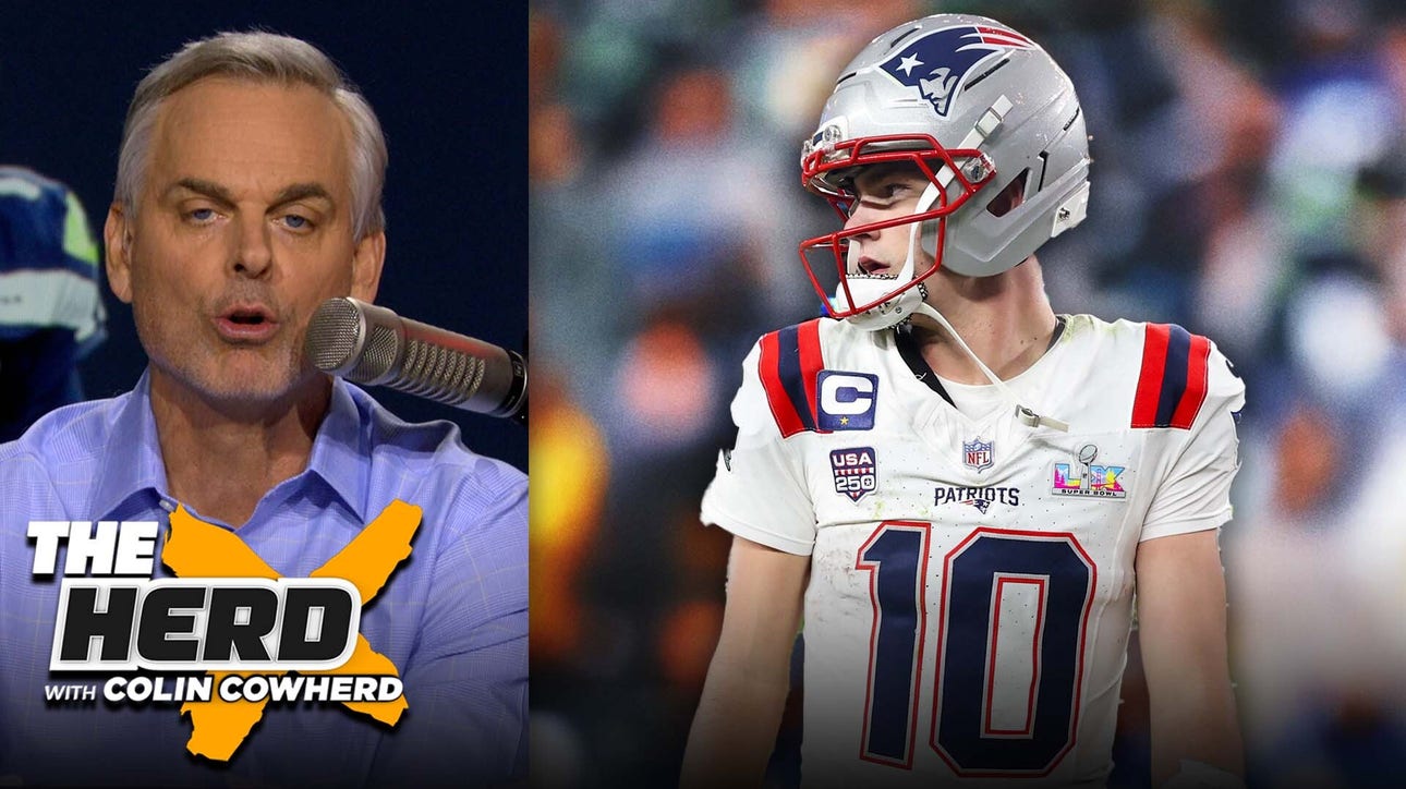 Patriots lose Super Bowl LX, Was the moment too big for Drake Maye? | The Herd